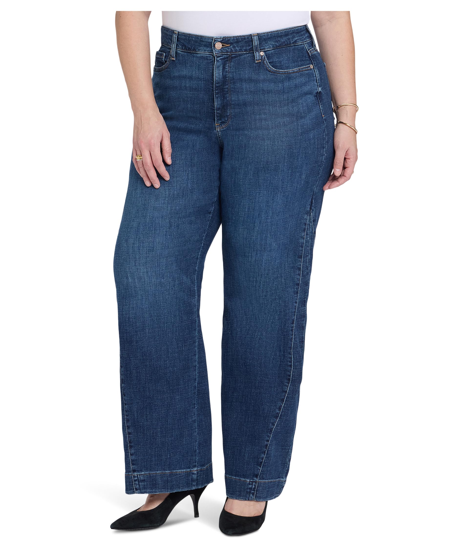 Джинсы Plus Teresa Side Seam