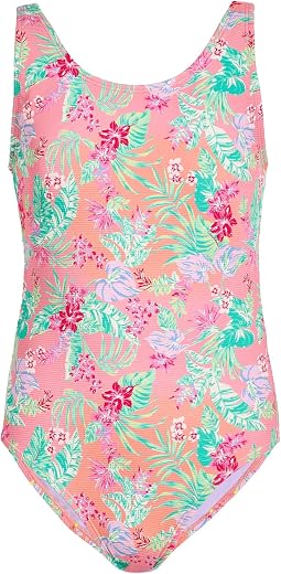 Coastal Breeze One-Piece (Big Kid)