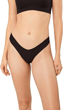 Cotton Refined Rib Thong