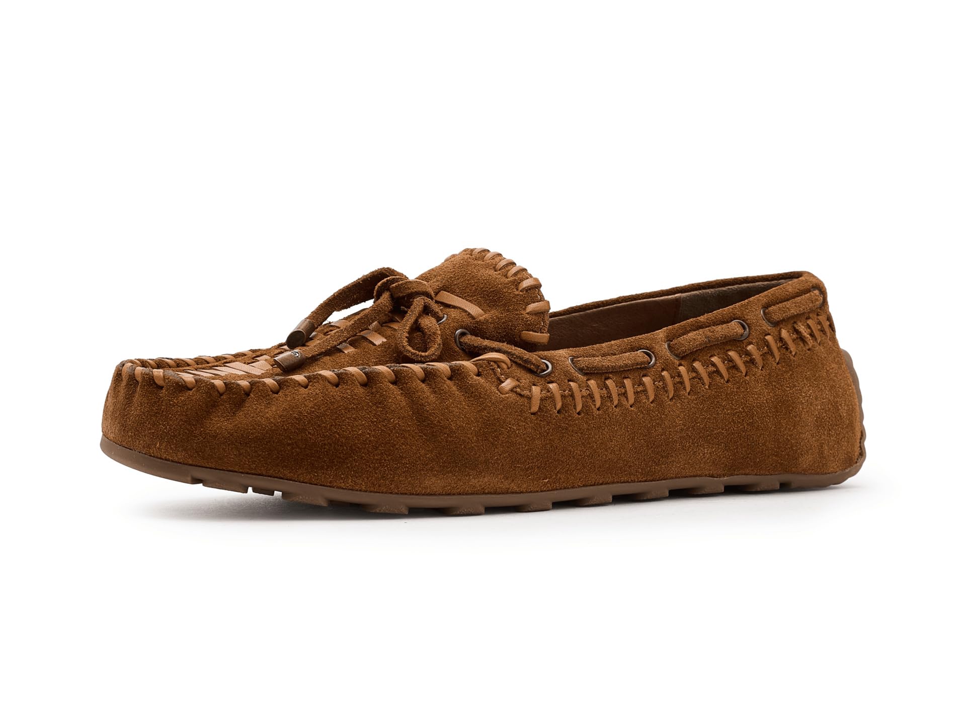 Misty Suede Moccasins