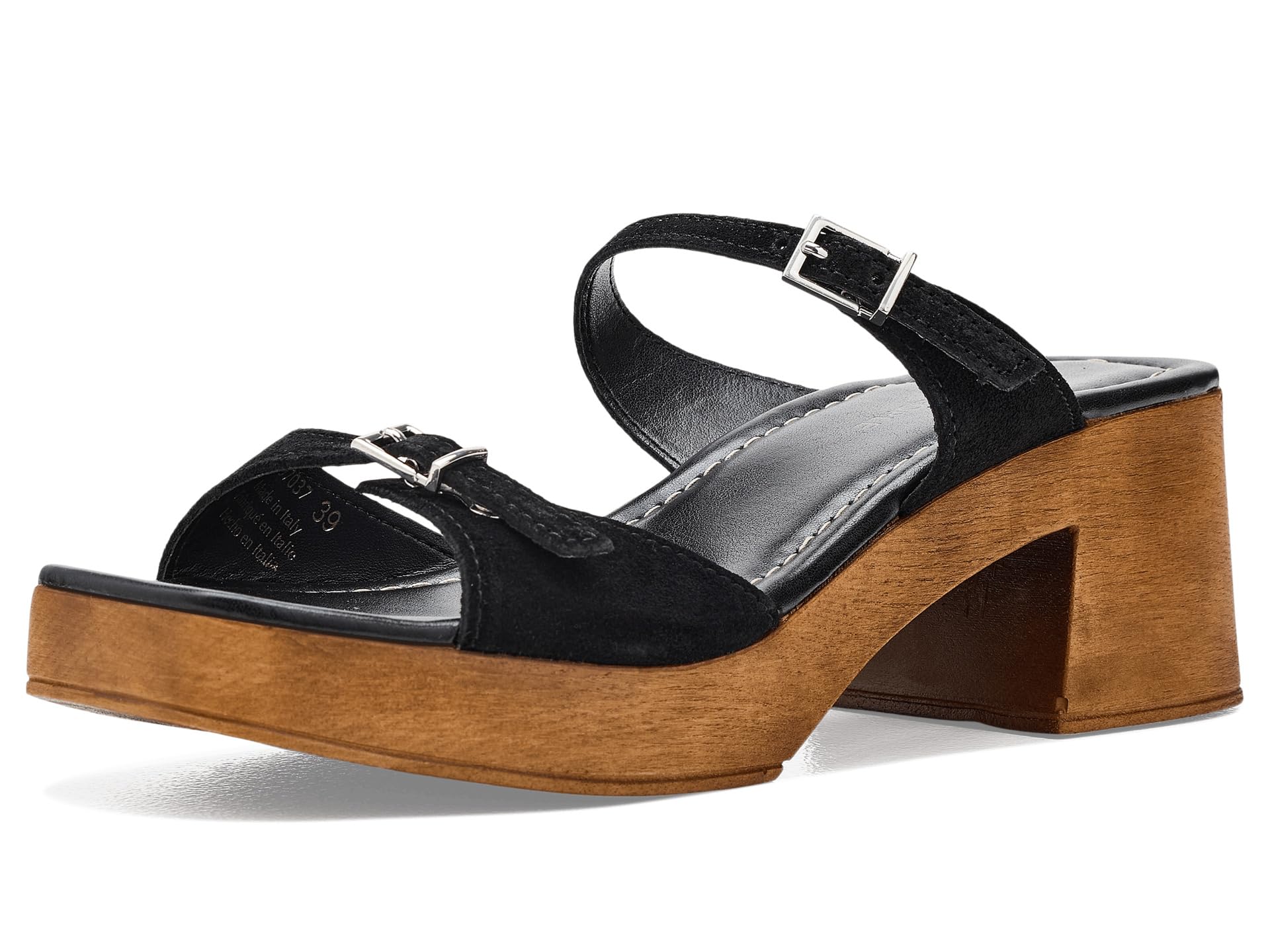 Beck Buckle Clogs