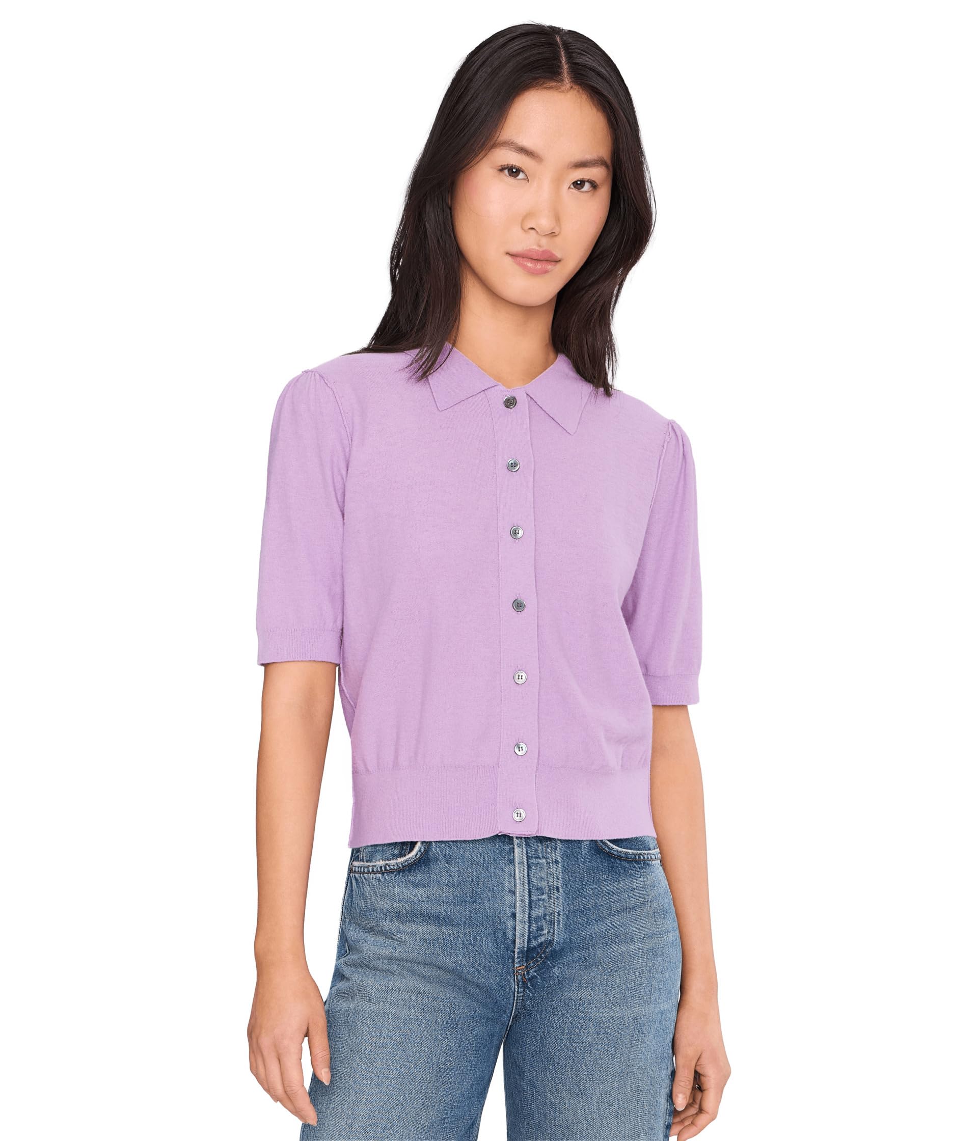 Sparrow Button-Up Collared Top