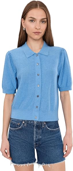 Sparrow Button-Up Collared Top