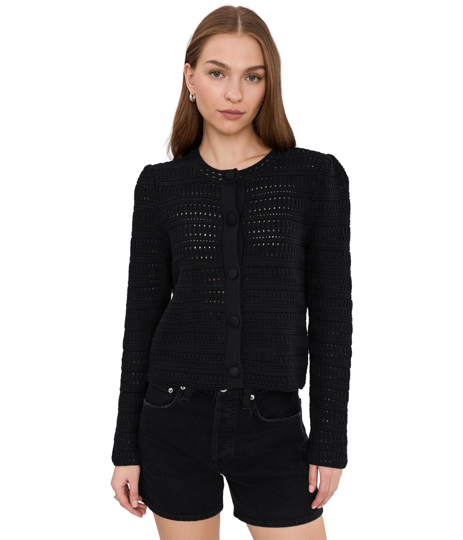 Winona Femme Crew-neck Cardigan