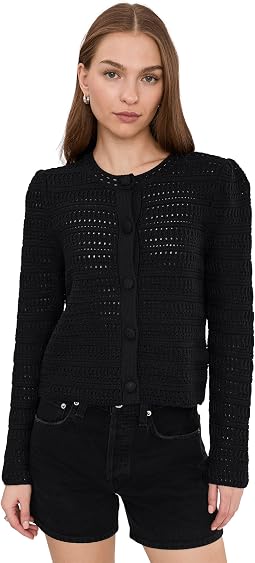 Winona Femme Crew-neck Cardigan