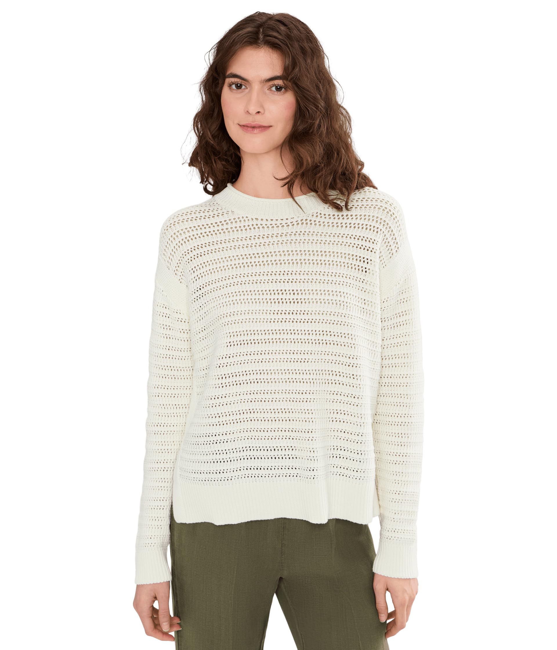 Kaylin Long Sleeve Relaxed Pullover