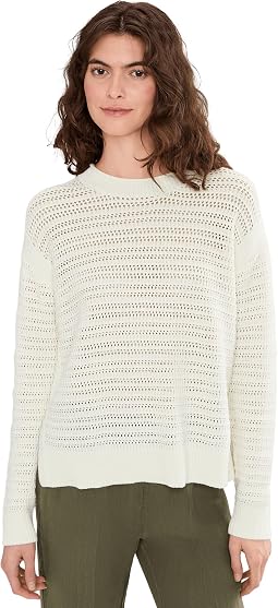 Джемпер Michael Stars Kaylin Long Sleeve Relaxed Pullover