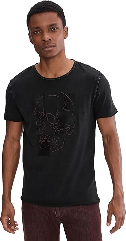 Skull Tiles Graphic T-Shirt KG7335S26