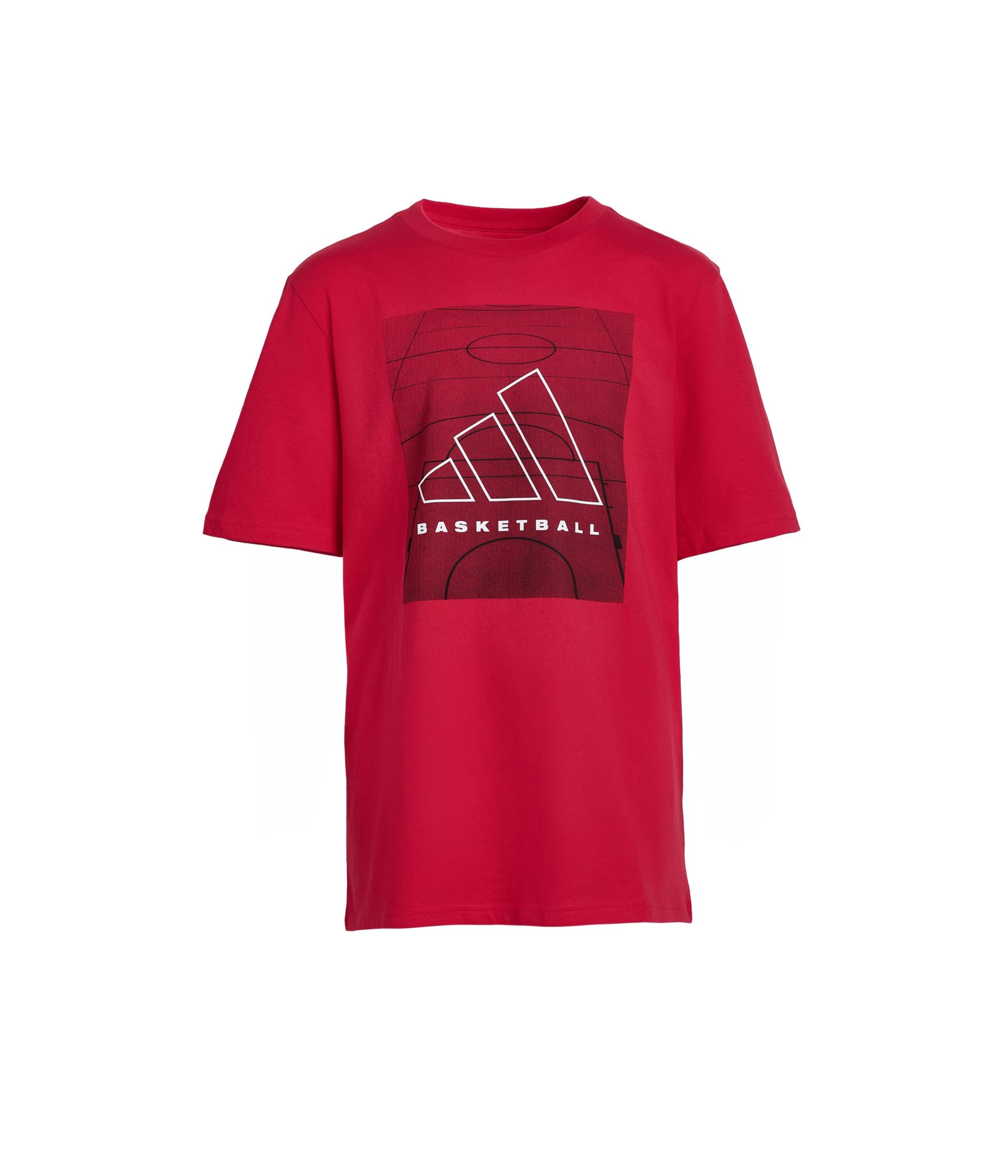 Basketball Court Tee (Big Kid)