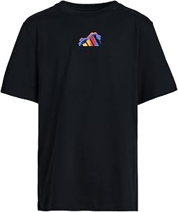 Футболка Football Vapor Tee (Big Kid) adidas Kids