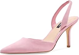 Light Pink Suede
