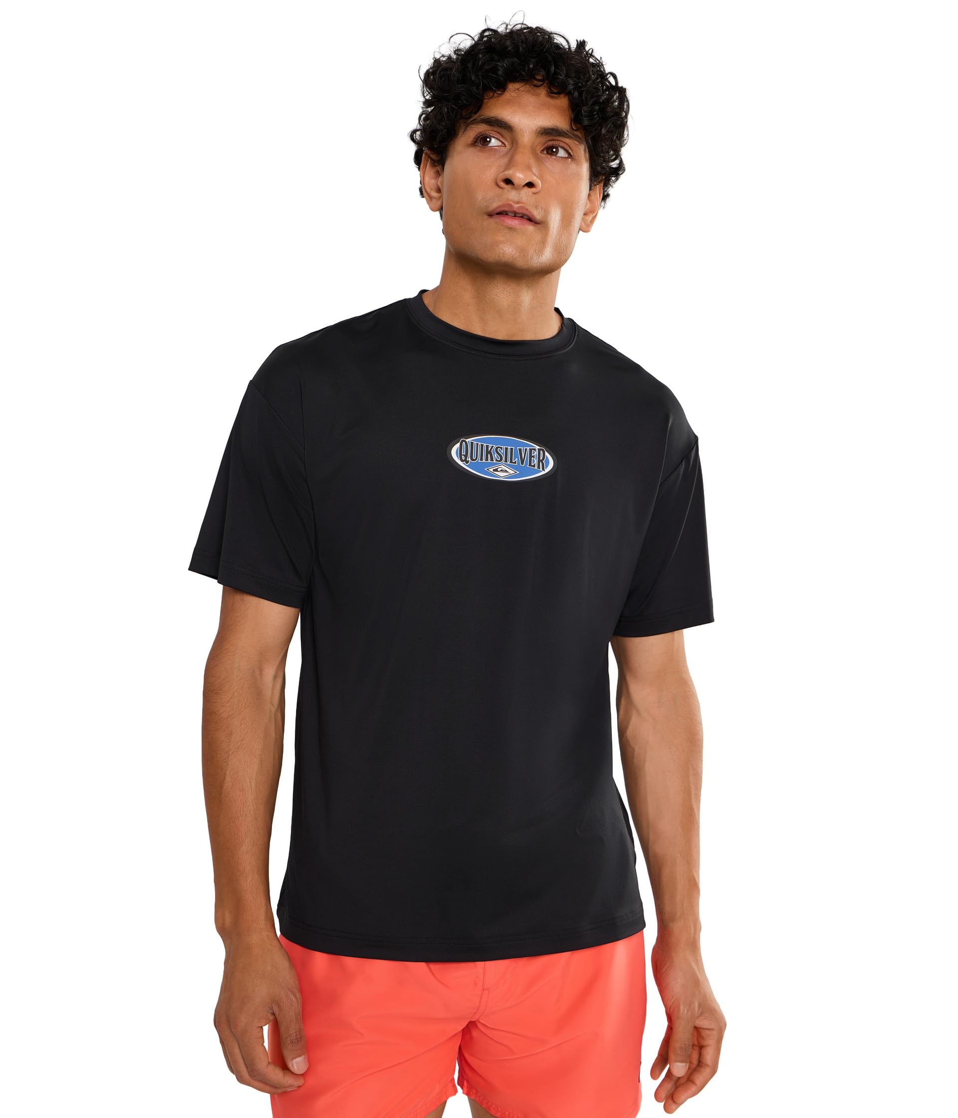 Мужская футболка Quiksilver Direct Graphic Short Sleeve Surf Tee
