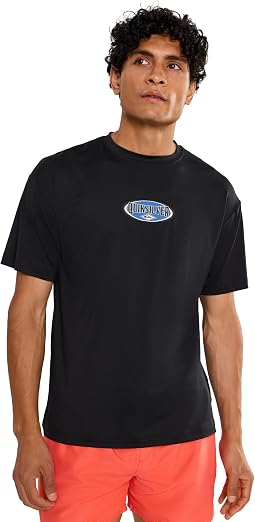 Мужская футболка Quiksilver Direct Graphic Short Sleeve Surf Tee