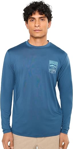 Gradient Tuna Long Sleeve Surf Tee