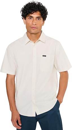 Мужская рубашка Quiksilver Shore Break Classic Short Sleeve Woven