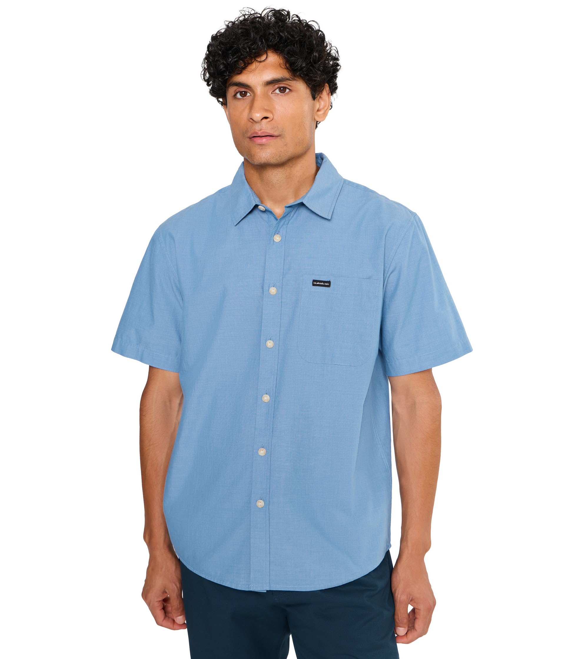 Мужская рубашка Quiksilver Shore Break Classic Short Sleeve Woven