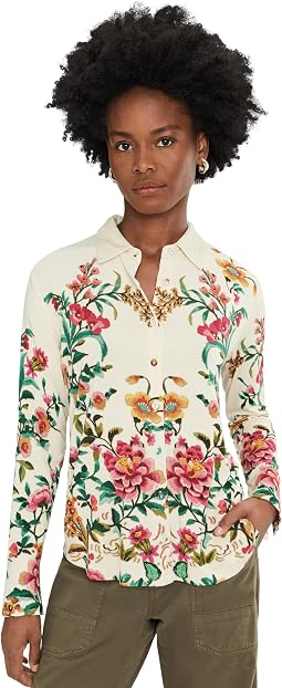 The Janie Favorite Button Front Shirt
