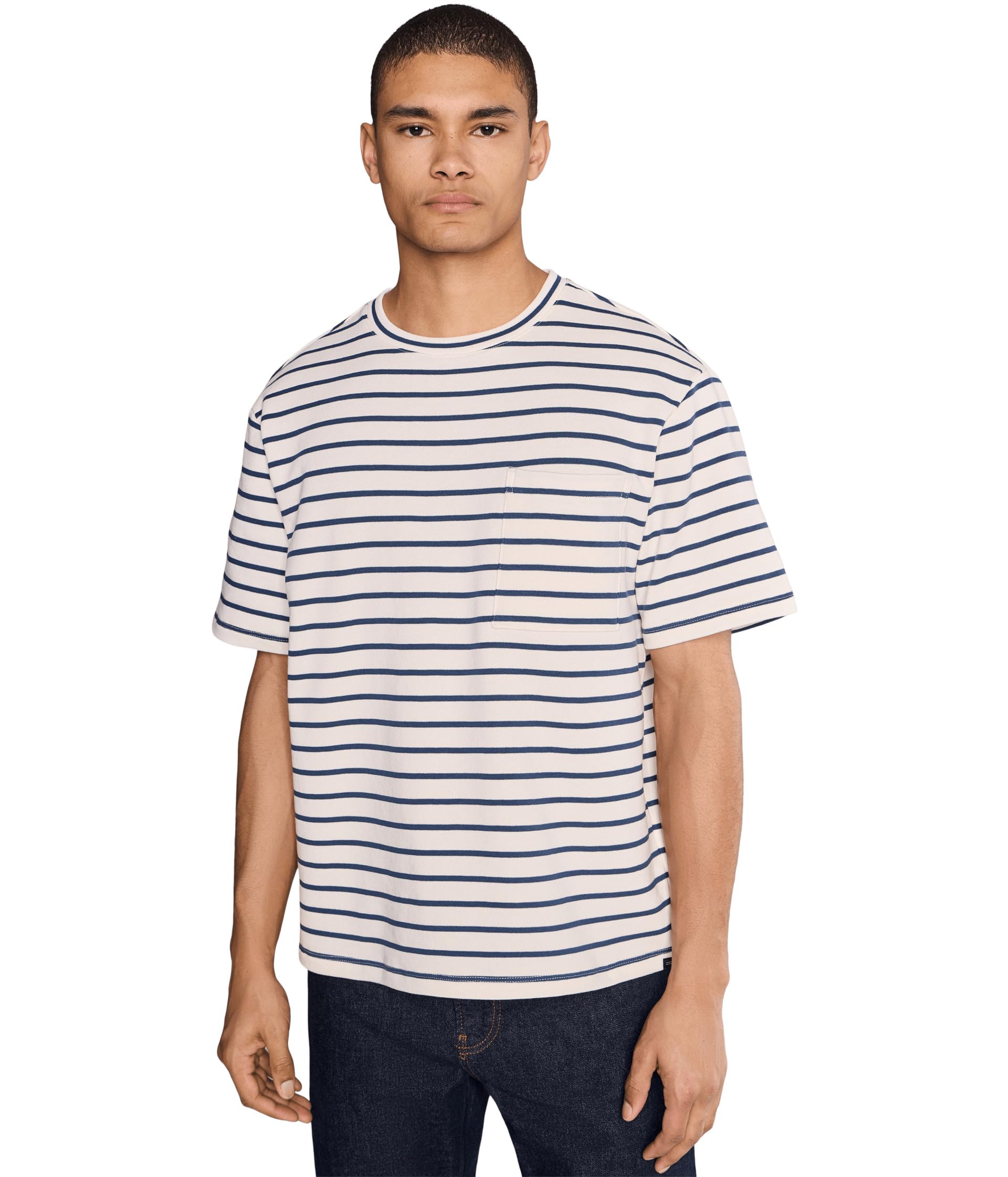 Short Sleeve Sweatshirt Tee Мужской