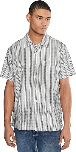 Short Sleeve Button-Up Shirt