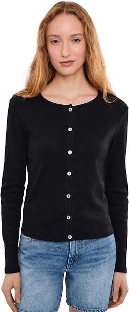 Женский кардиган Michael Stars Mackenzie Crew Neck