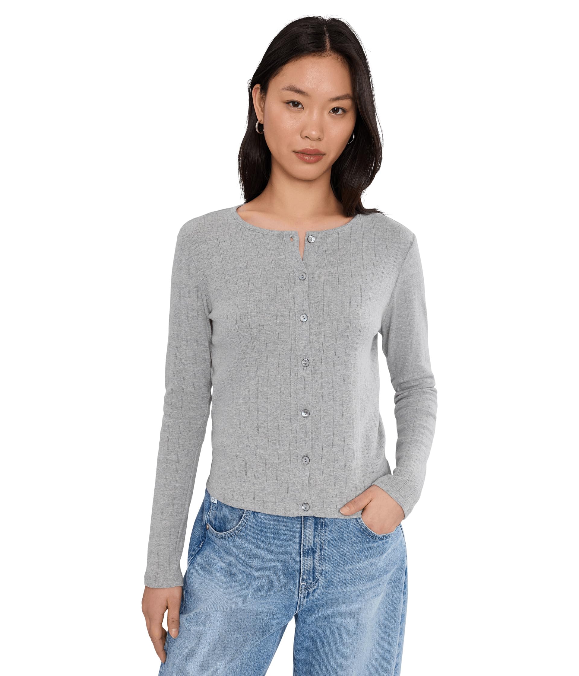 Mackenzie Crew Neck Cardigan