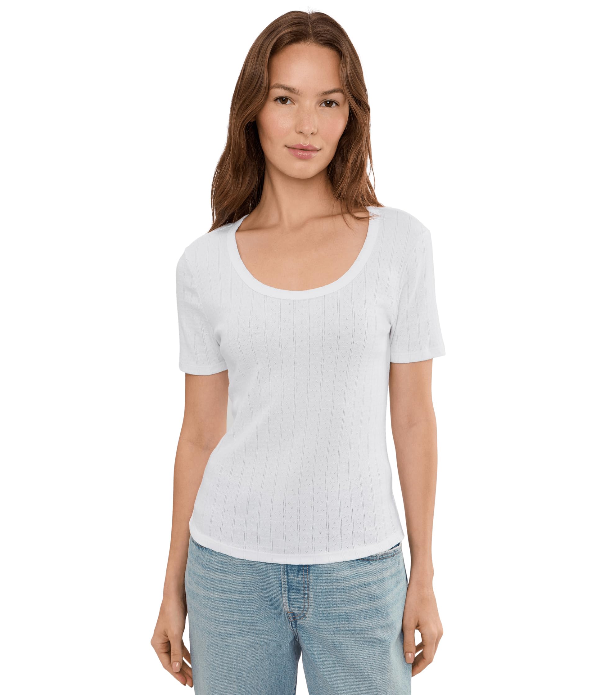 Cecile Crew Neck Tee