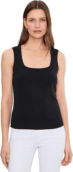 Perla Soft Square Neck Tank