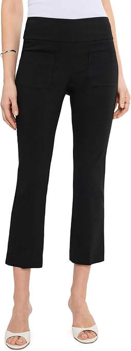 Control Stretch Baby Boot Pull-On Pants with Patch Pocket