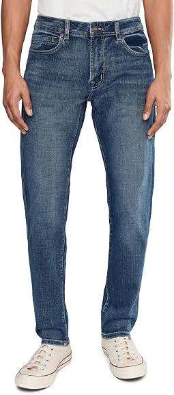Kingston Mid-Rise Modern Straight Jeans