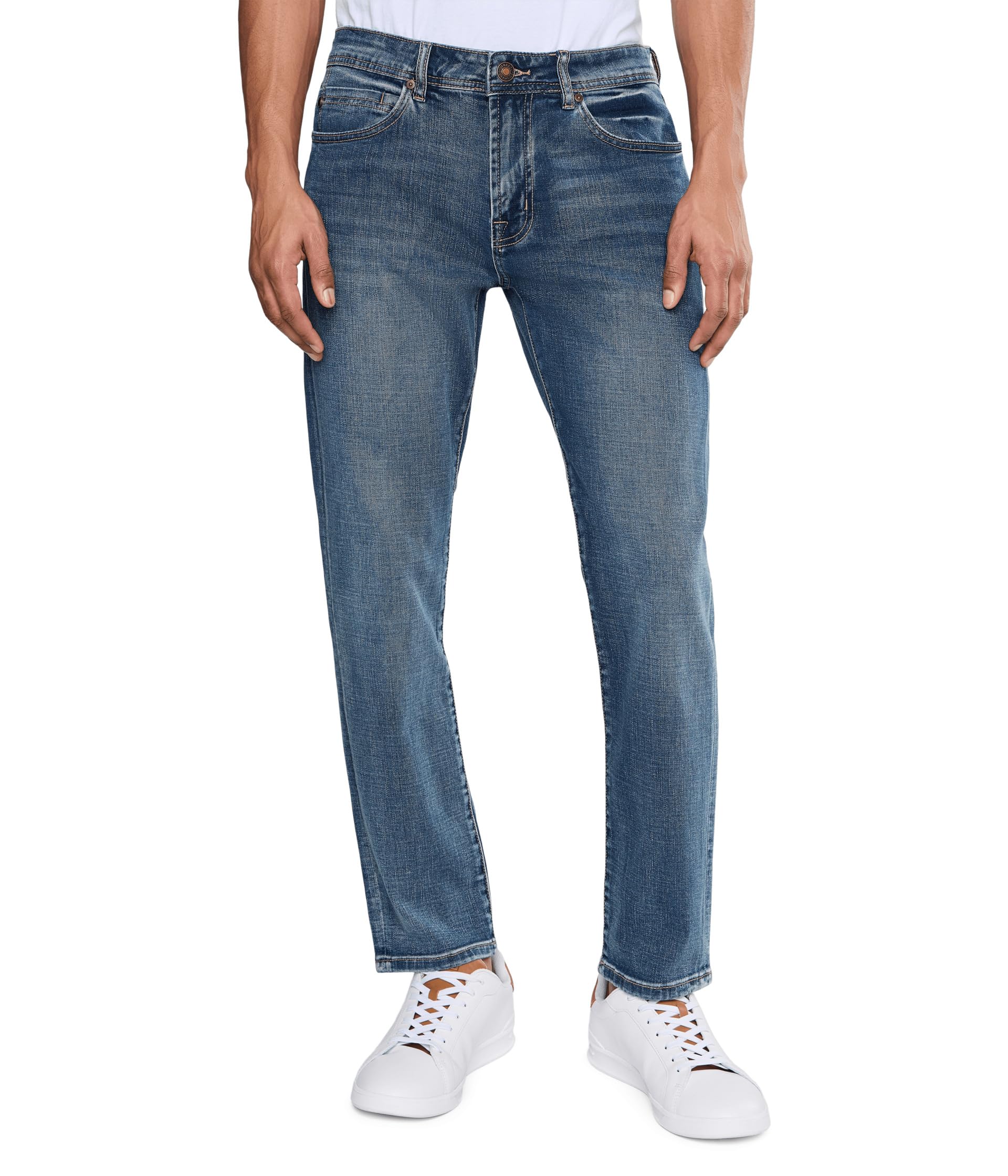 Kingston Mid-Rise Modern Straight Jeans