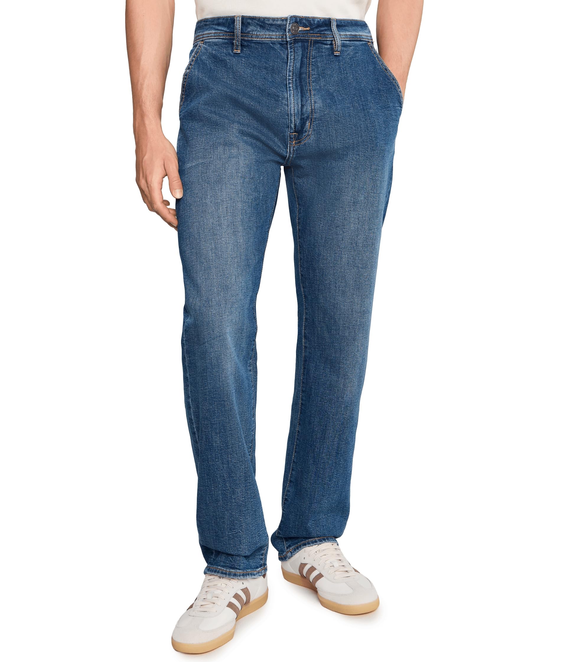 Sutton Mid-Rise Loose Straight Jeans