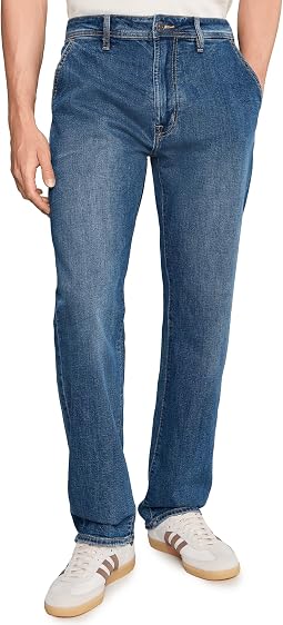 Sutton Mid-Rise Loose Straight Jeans