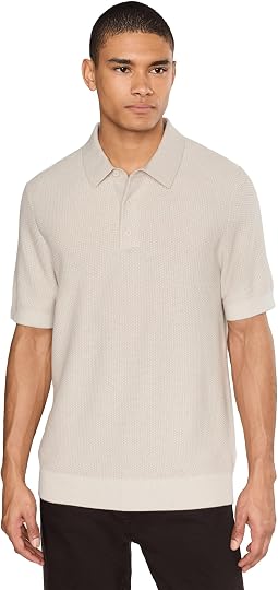 Поло Geo Jacquard Short Sleeve (Мужской)