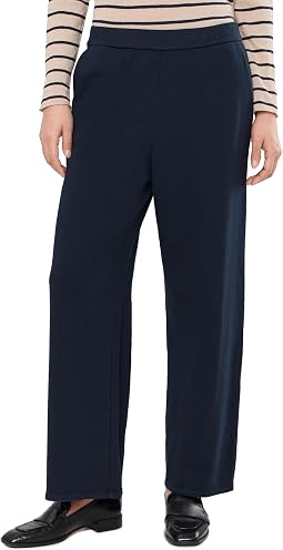 Брюки широкие трикотажные с окрашиванием Garment Dyed