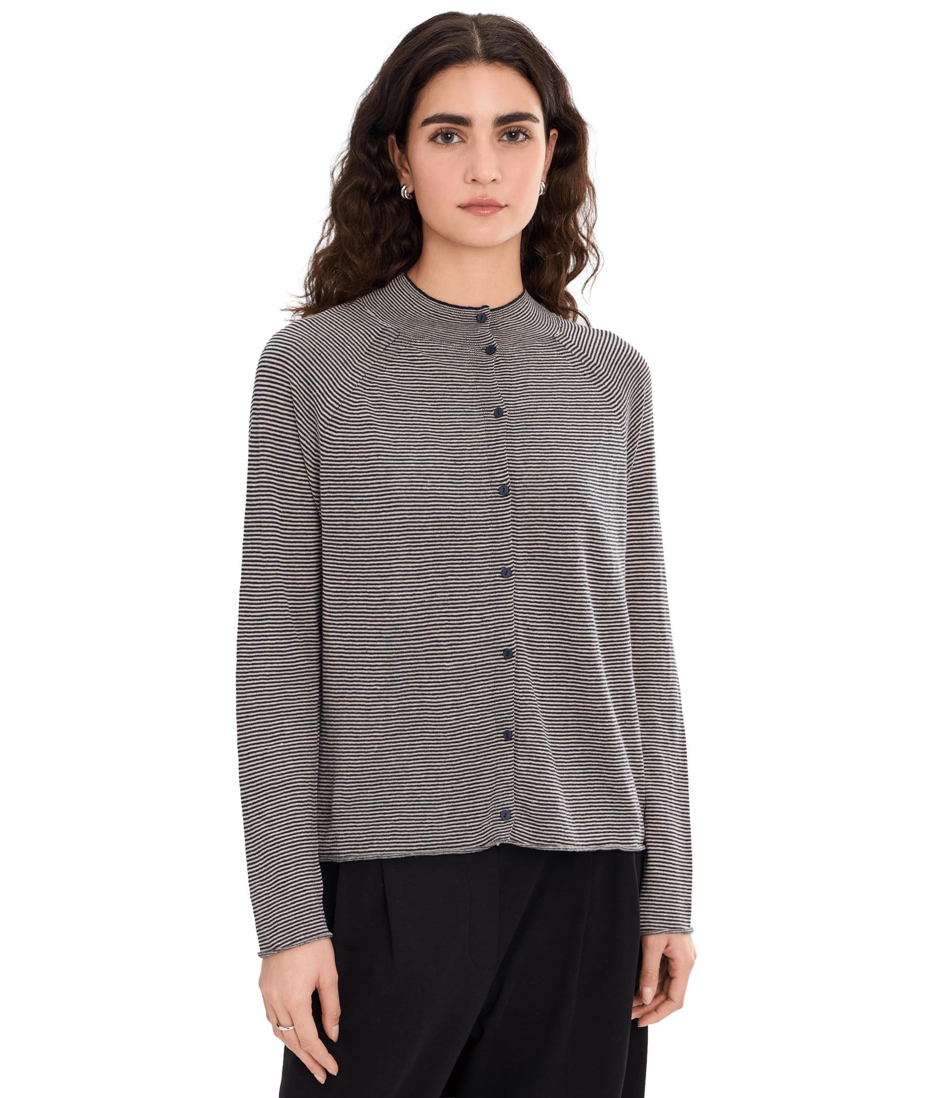 Organic Linen Cotton Cardigan