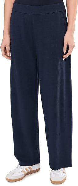 Женские прямые брюки Eileen Fisher Cross Hatch Stretch Jersey