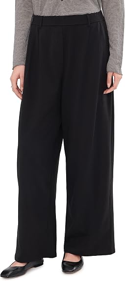 Женские брюки Eileen Fisher Pima Cotton Stretch Jersey High Waisted Full Length