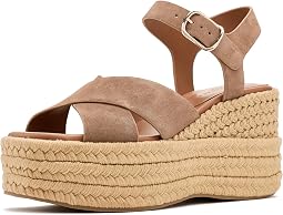 Medium Natural Suede