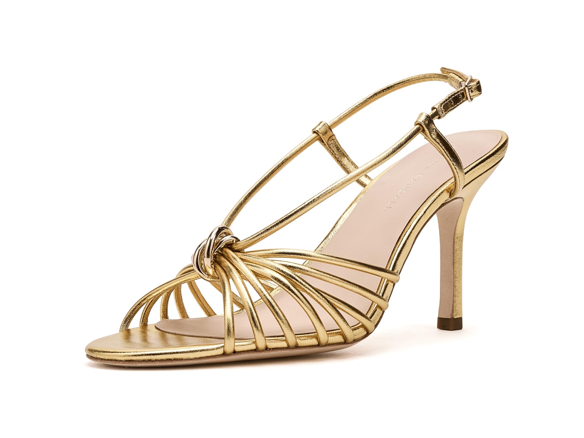 Mareka Strappy Heel with Hardware