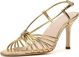 Mareka Strappy Heel with Hardware
