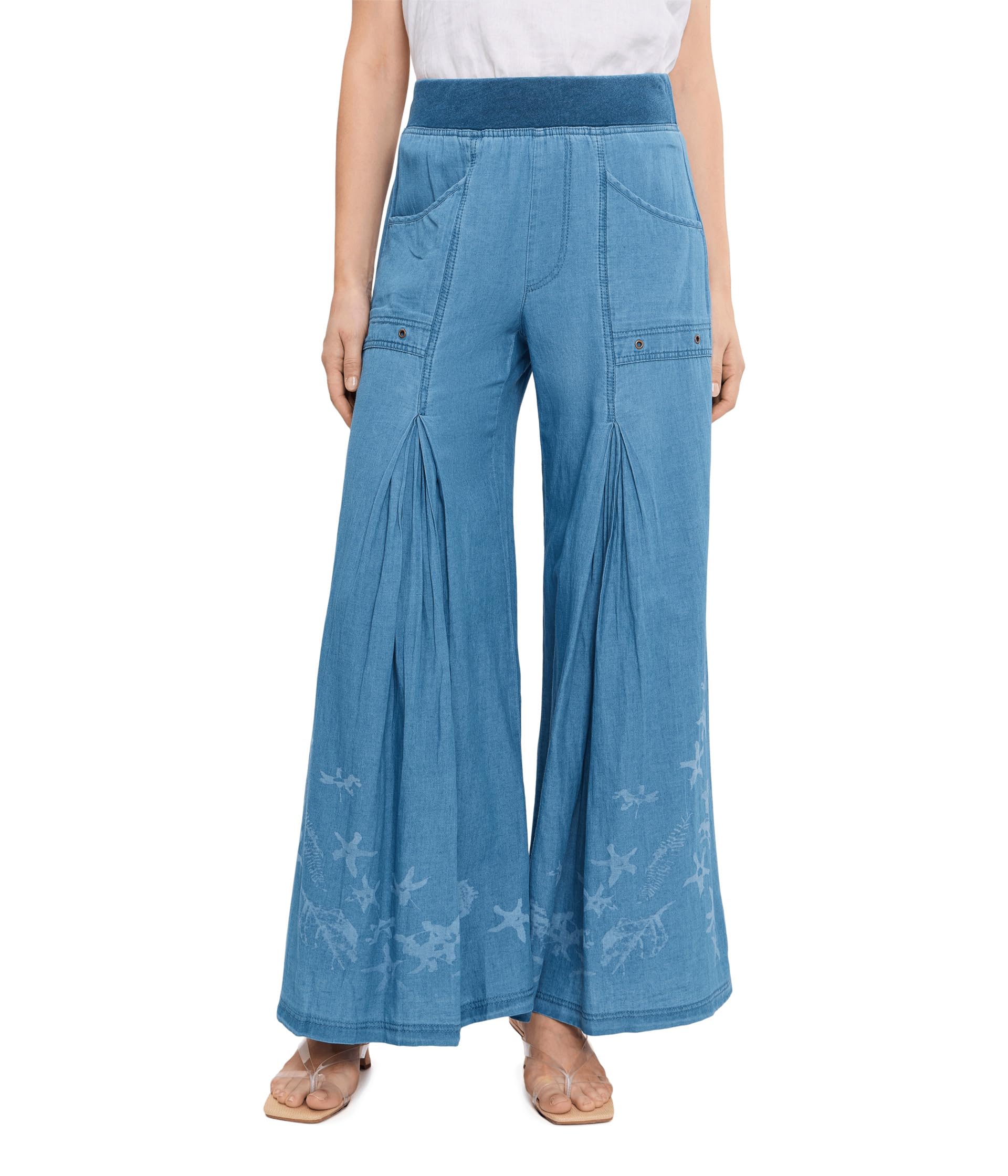 Брюки Printed Jerona Wide Leg