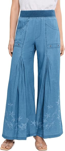 Брюки Printed Jerona Wide Leg