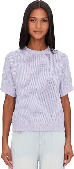 Annmarie Short Sleeves Short Sleevesweater
