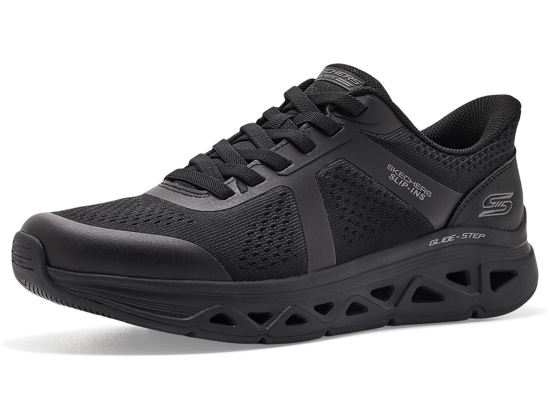 Кроссовки BOBS from SKECHERS Bobs Arc Waves Remix - Feel Grounded Glide-Step Hands-Free Slip-Ins