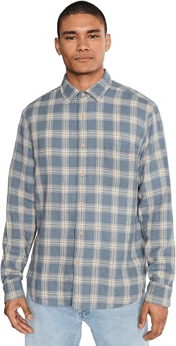 Рубашка Faherty Palmetto Мужская