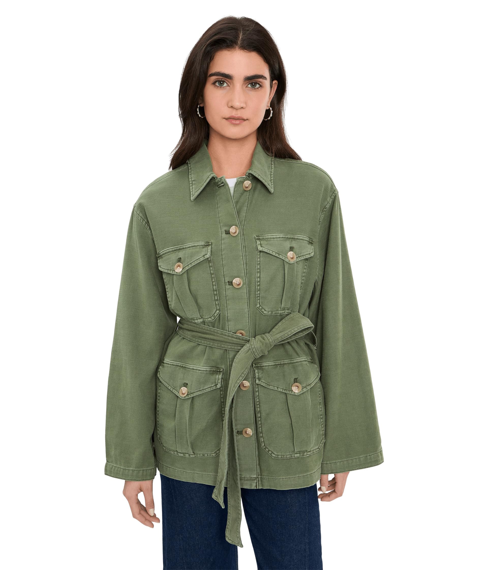 Soft Stretch Safari Jacket