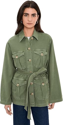 Soft Stretch Safari Jacket