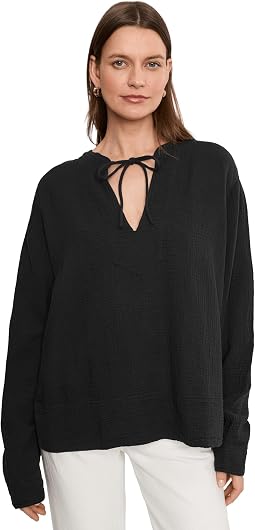 Dune Cotton Gauze Harbor Top