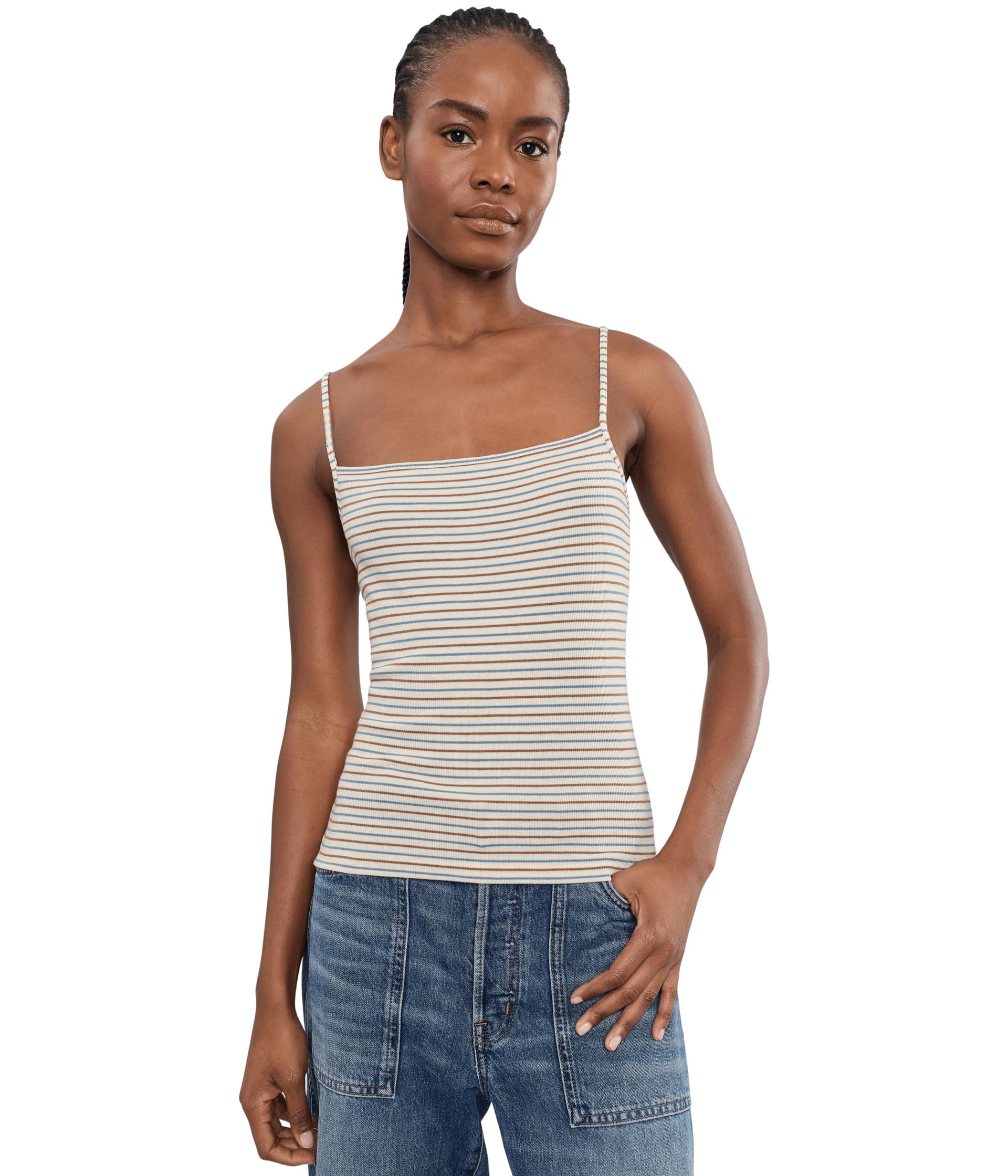 Featherweight Freestyle Rib Cami