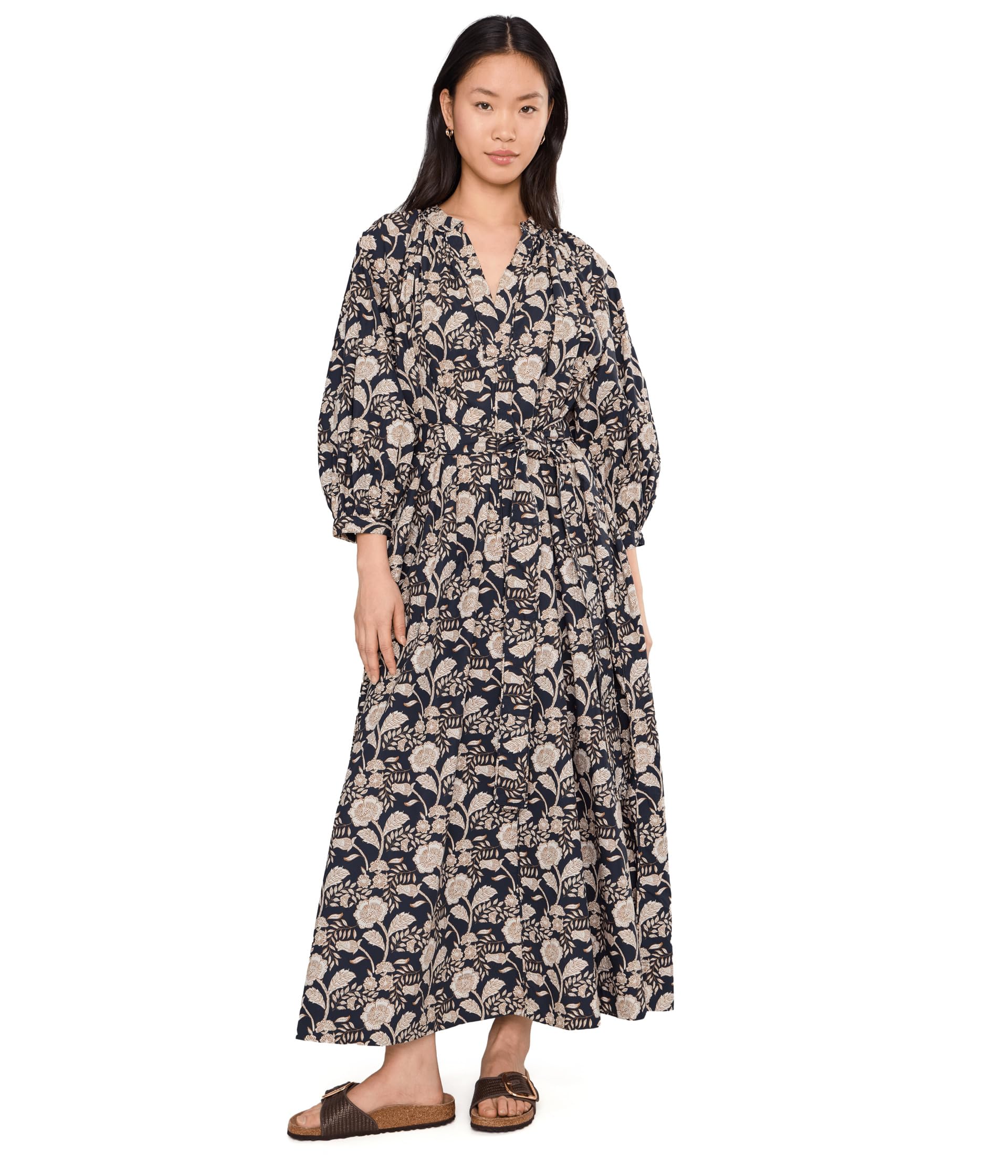 Coastal Poplin Kaia платье